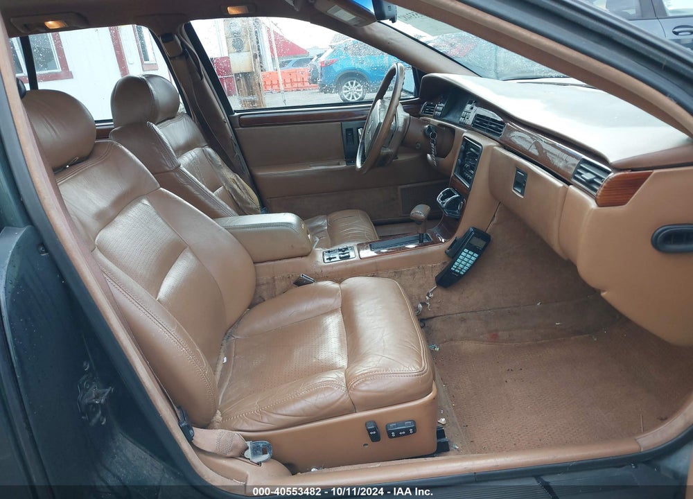1992 CADILLAC SEVILLE TOURING VIN: 1G6KY53B3NU834813