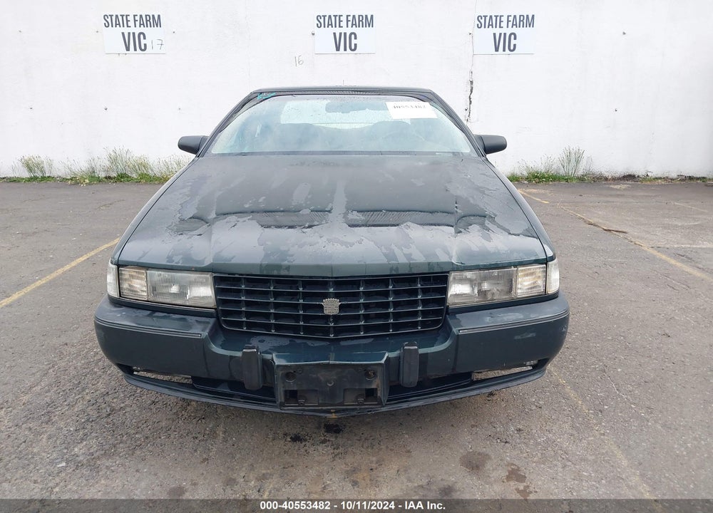 1992 CADILLAC SEVILLE TOURING VIN: 1G6KY53B3NU834813