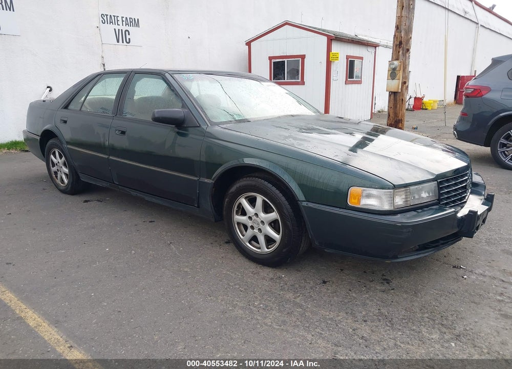1992 CADILLAC SEVILLE TOURING VIN: 1G6KY53B3NU834813