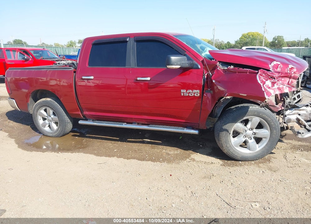 2015 RAM 1500 BIG HORN VIN: 1C6RR7LM4FS707630