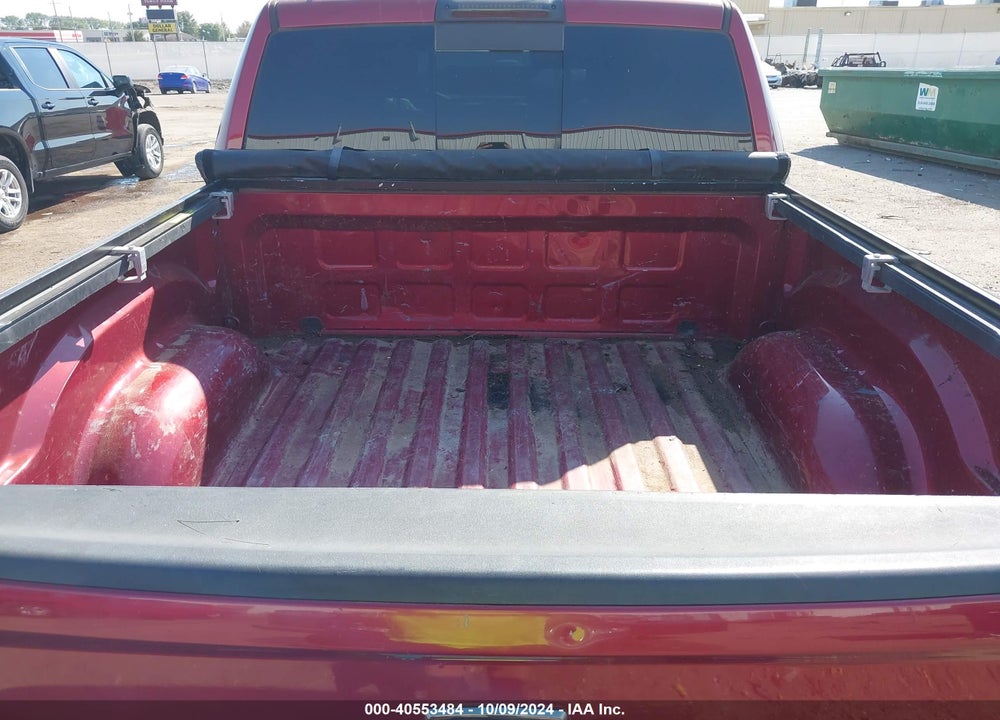 2015 RAM 1500 BIG HORN VIN: 1C6RR7LM4FS707630