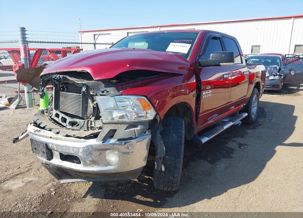2015 RAM 1500 BIG HORN VIN: 1C6RR7LM4FS707630