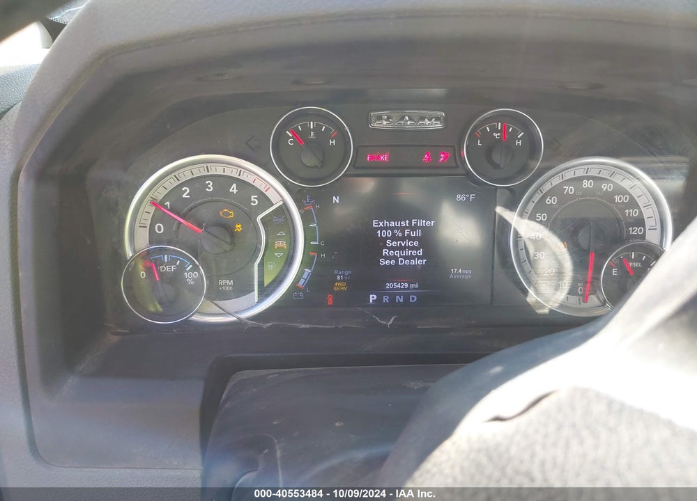 2015 RAM 1500 BIG HORN VIN: 1C6RR7LM4FS707630