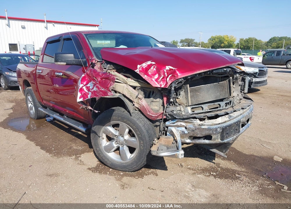 2015 RAM 1500 BIG HORN VIN: 1C6RR7LM4FS707630