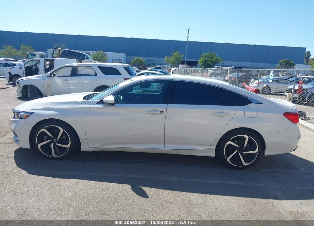 2019 HONDA ACCORD SPORT 2.0T VIN: 1HGCV2F39KA032679