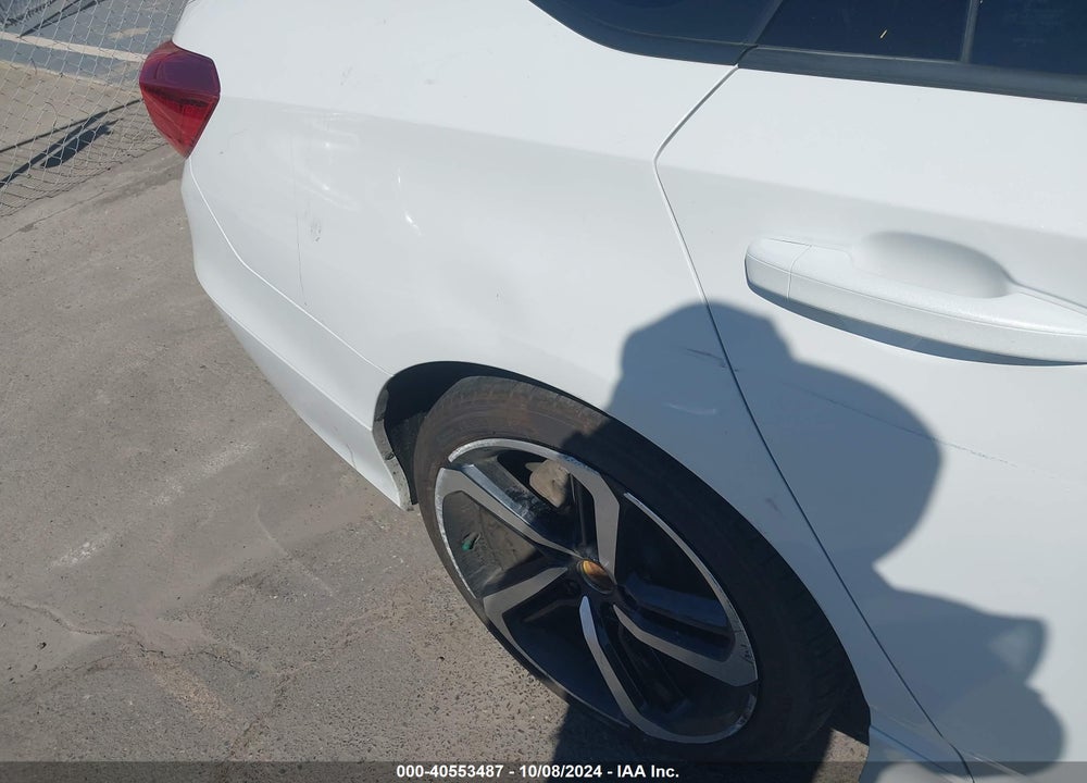 2019 HONDA ACCORD SPORT 2.0T VIN: 1HGCV2F39KA032679