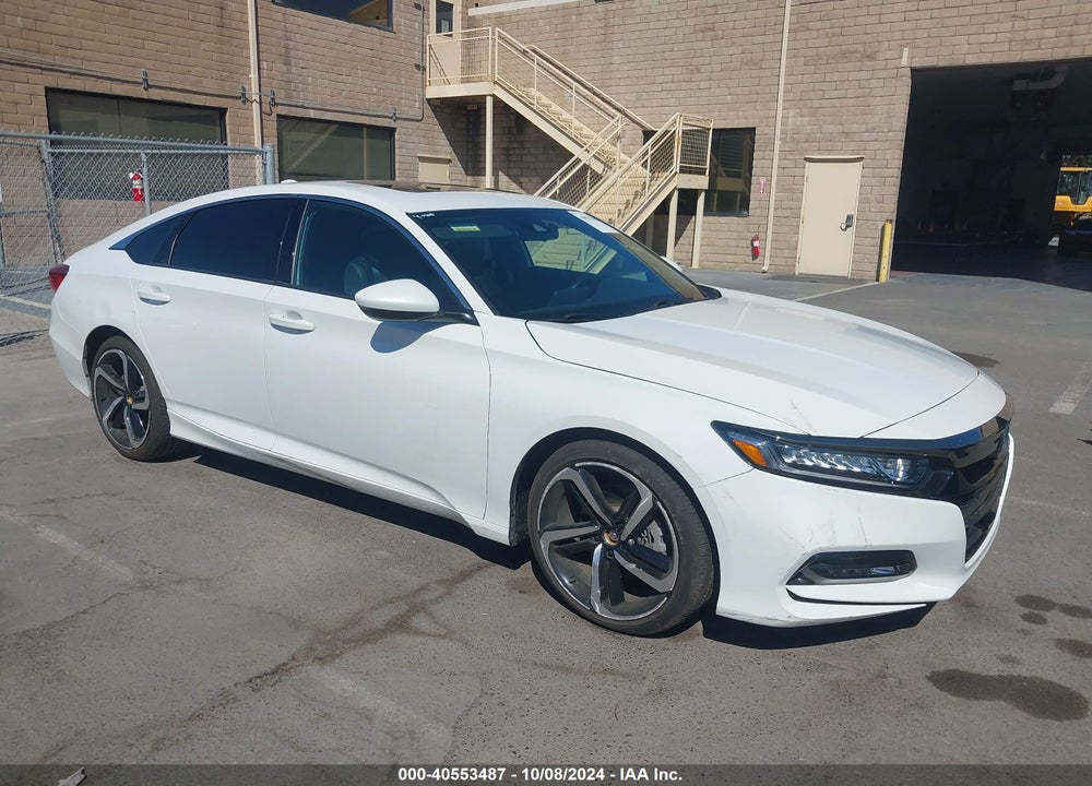 2019 HONDA ACCORD SPORT 2.0T VIN: 1HGCV2F39KA032679
