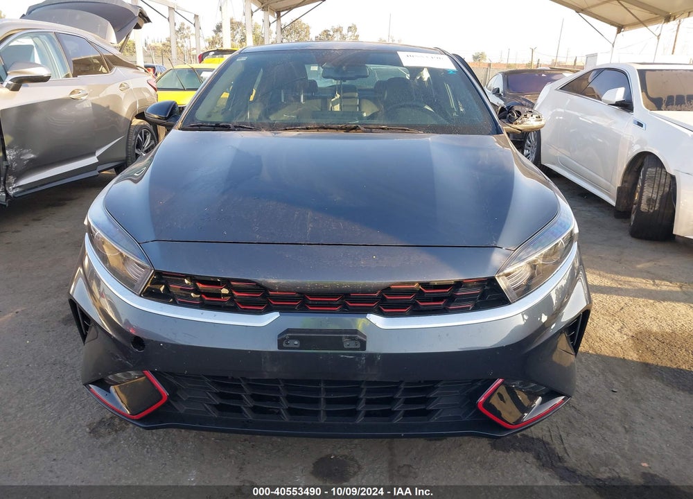 2022 KIA FORTE GT LINE VIN: 3KPF54AD1NE486272