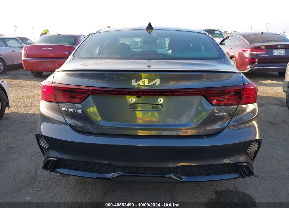 2022 KIA FORTE GT LINE VIN: 3KPF54AD1NE486272