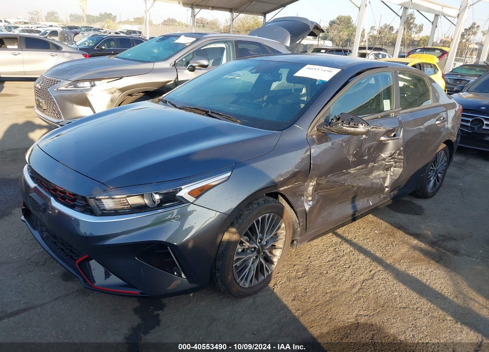 2022 KIA FORTE GT LINE VIN: 3KPF54AD1NE486272