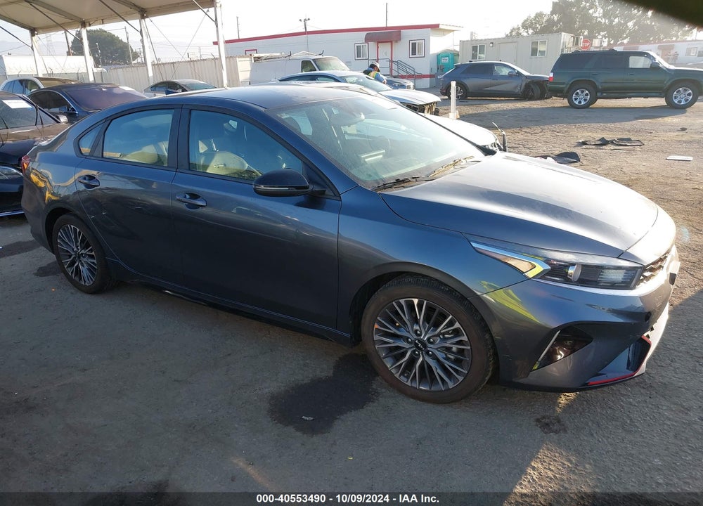 2022 KIA FORTE GT LINE VIN: 3KPF54AD1NE486272