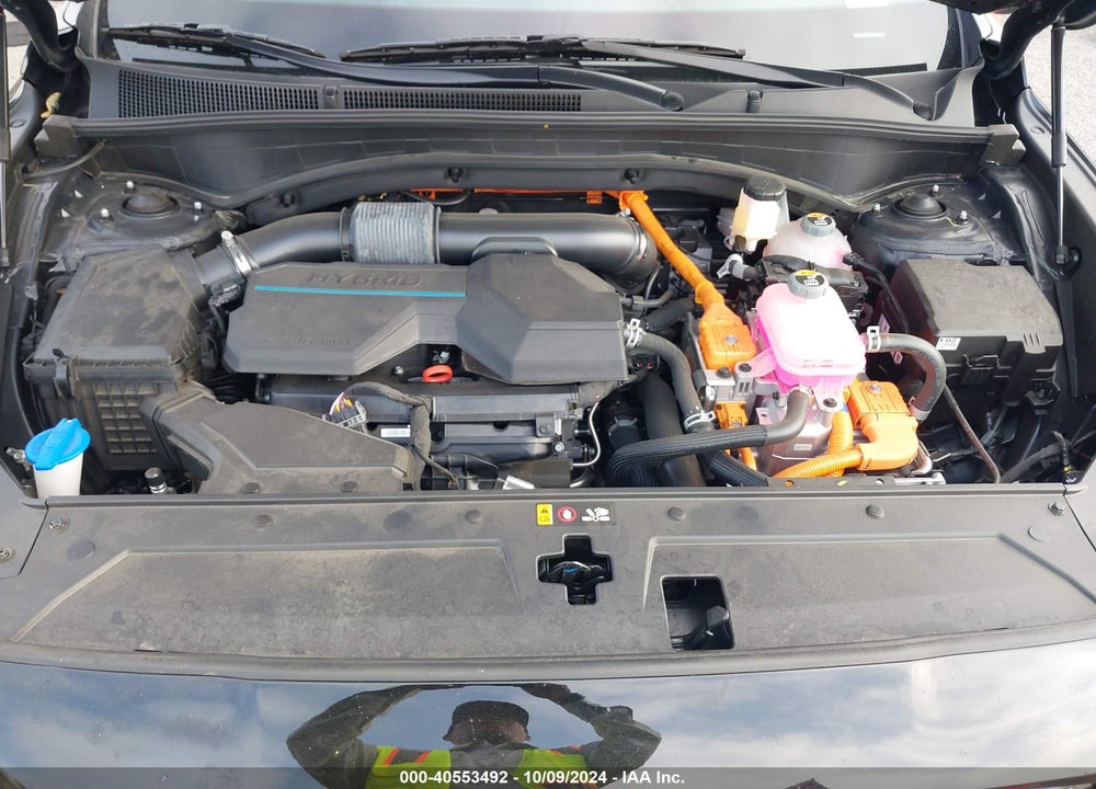 2023 HYUNDAI SANTA FE HYBRID SEL PREMIUM VIN: 5NMS3DA16PH021377