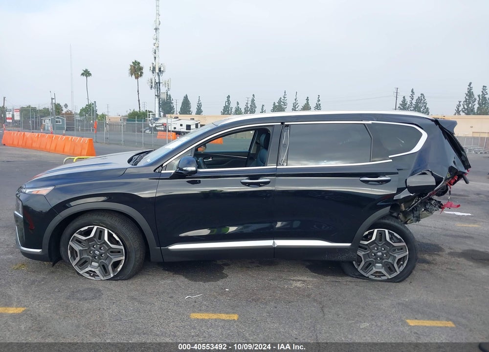 2023 HYUNDAI SANTA FE HYBRID SEL PREMIUM VIN: 5NMS3DA16PH021377