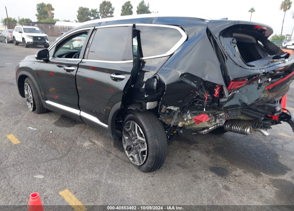 2023 HYUNDAI SANTA FE HYBRID SEL PREMIUM VIN: 5NMS3DA16PH021377