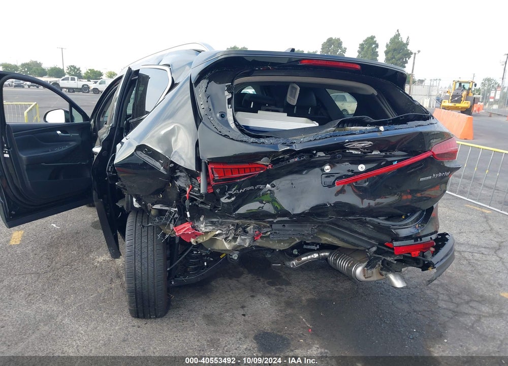 2023 HYUNDAI SANTA FE HYBRID SEL PREMIUM VIN: 5NMS3DA16PH021377