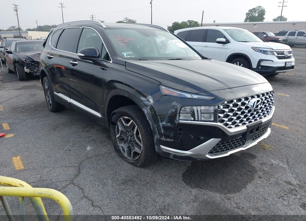 2023 HYUNDAI SANTA FE HYBRID SEL PREMIUM VIN: 5NMS3DA16PH021377