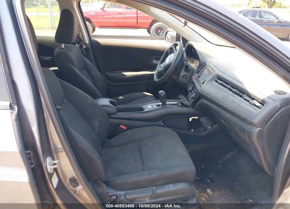 2016 HONDA HR-V LX VIN: 3CZRU5H36GM722825