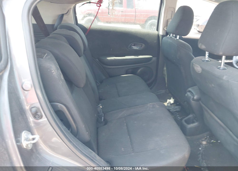 2016 HONDA HR-V LX VIN: 3CZRU5H36GM722825