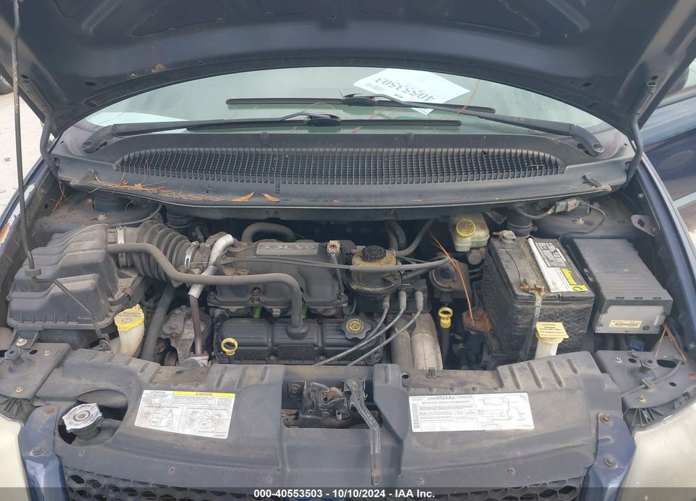 2004 DODGE CARAVAN SXT VIN: 1D4GP45RX4B578046