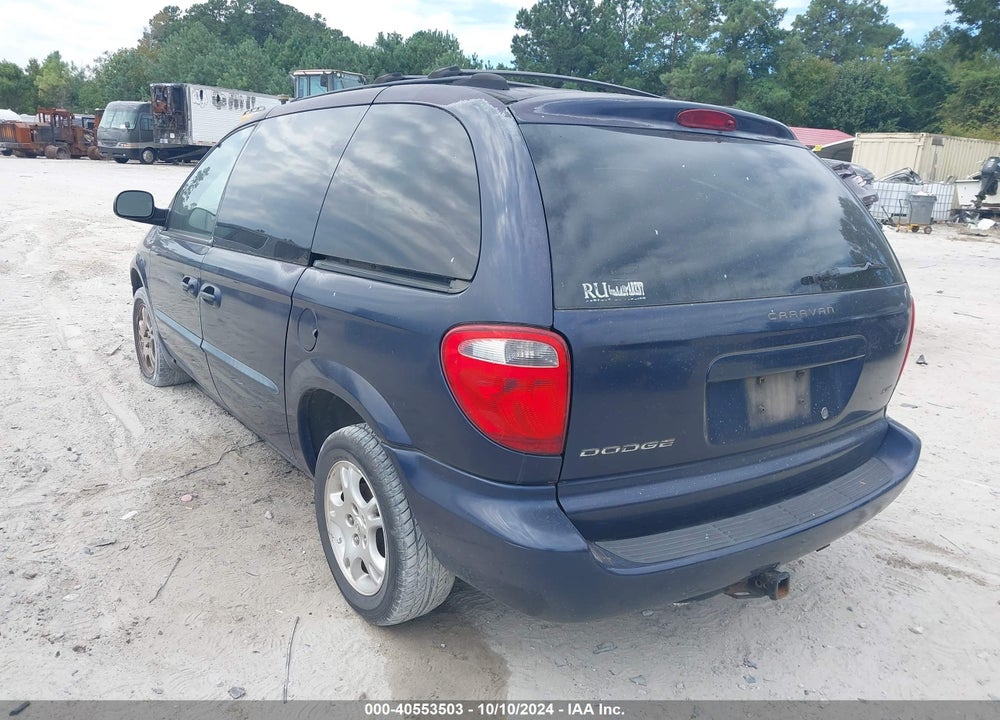 2004 DODGE CARAVAN SXT VIN: 1D4GP45RX4B578046