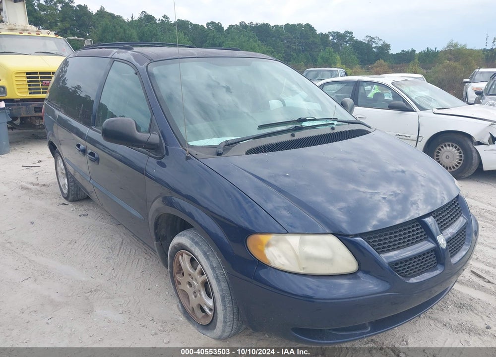 2004 DODGE CARAVAN SXT VIN: 1D4GP45RX4B578046