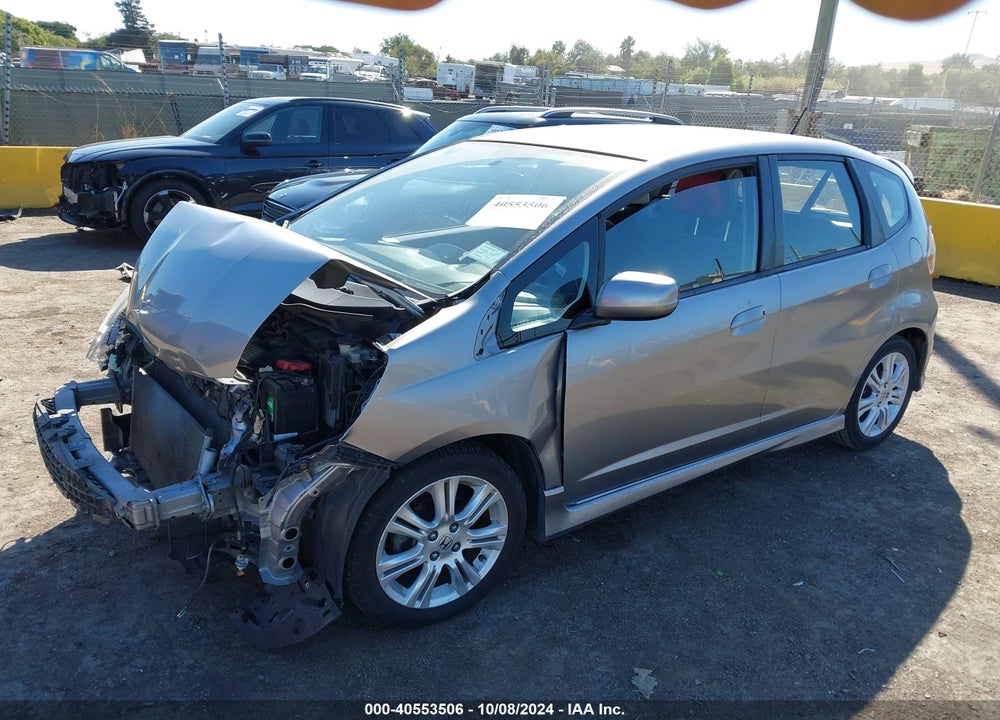 2009 HONDA FIT SPORT VIN: JHMGE88409S035319