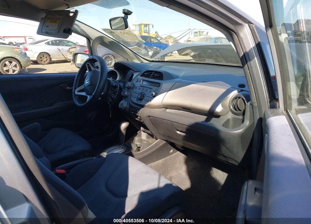 2009 HONDA FIT SPORT VIN: JHMGE88409S035319