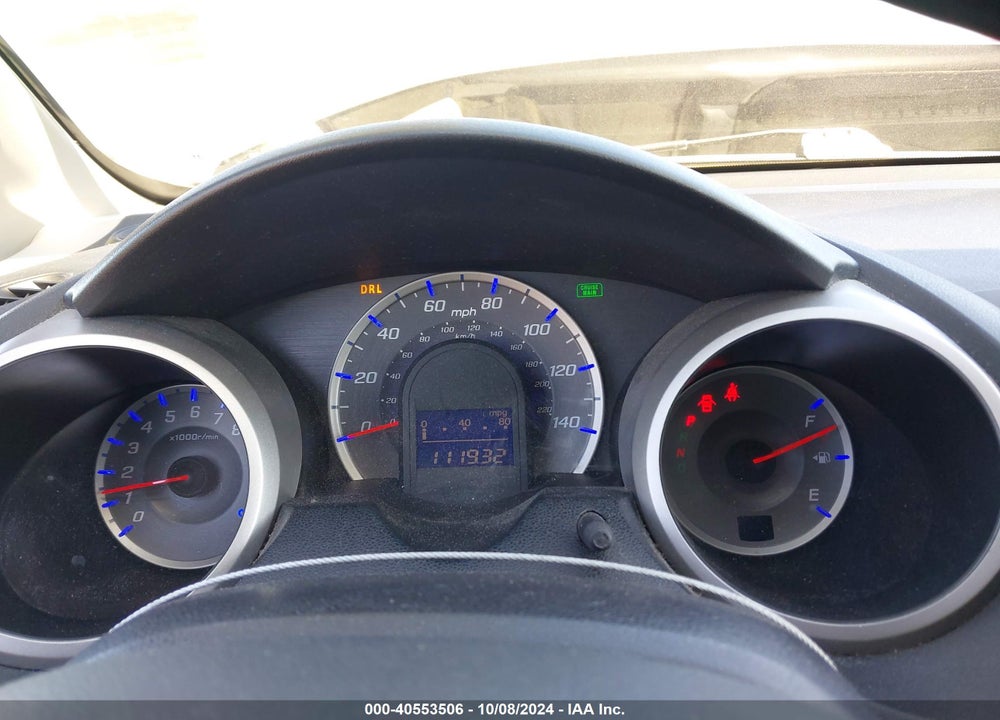 2009 HONDA FIT SPORT VIN: JHMGE88409S035319