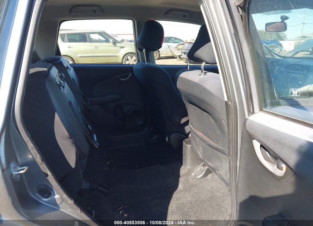 2009 HONDA FIT SPORT VIN: JHMGE88409S035319