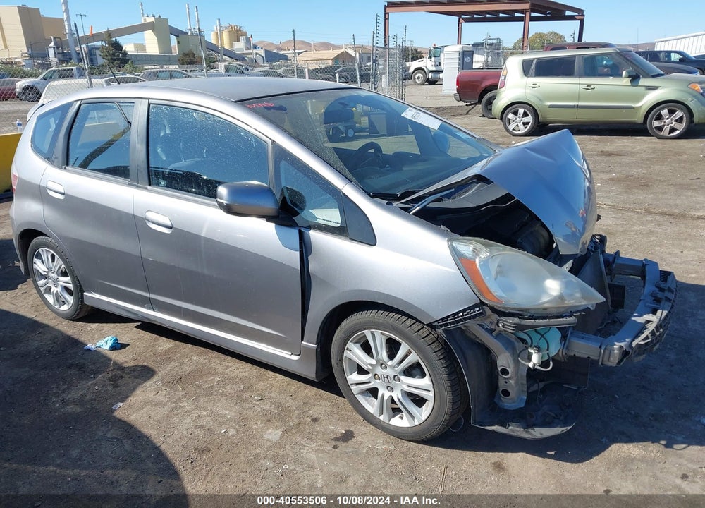 2009 HONDA FIT SPORT VIN: JHMGE88409S035319