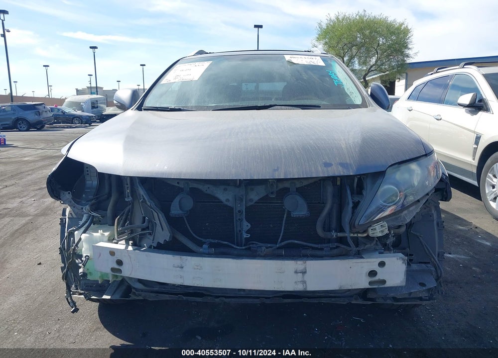 2012 LEXUS RX 450H VIN: JTJBC1BA7C2435860