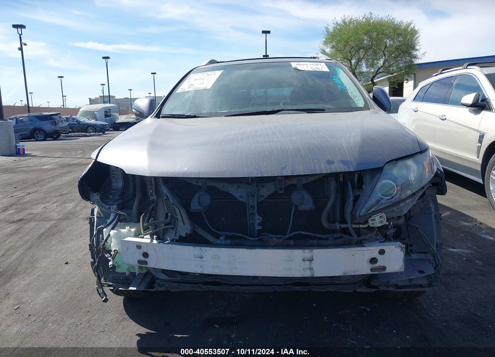 2012 LEXUS RX 450H VIN: JTJBC1BA7C2435860