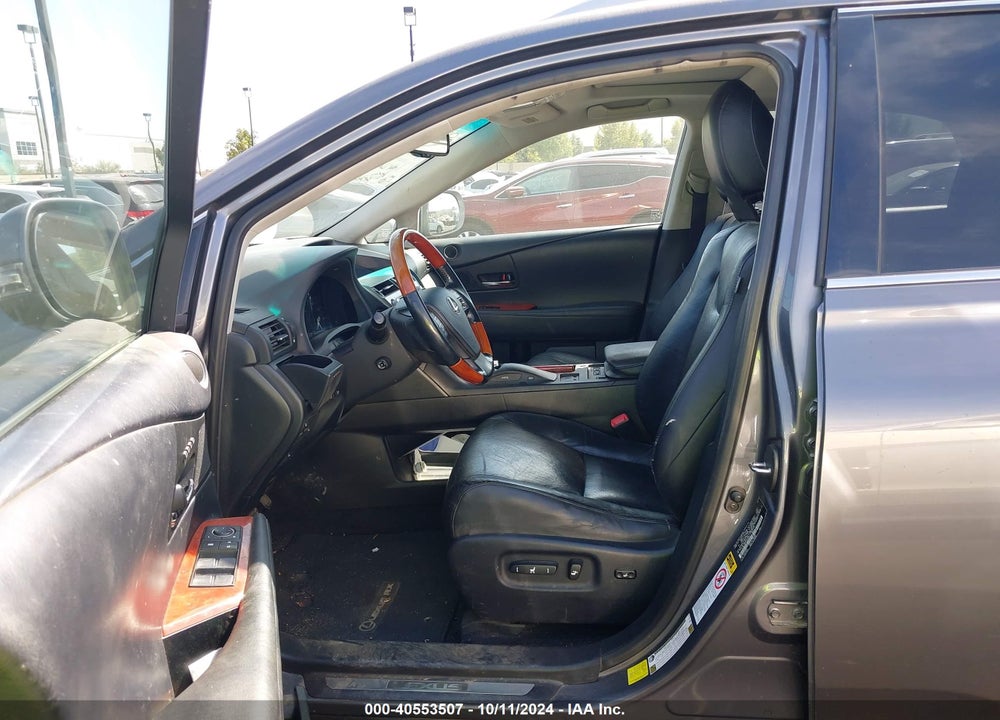 2012 LEXUS RX 450H VIN: JTJBC1BA7C2435860
