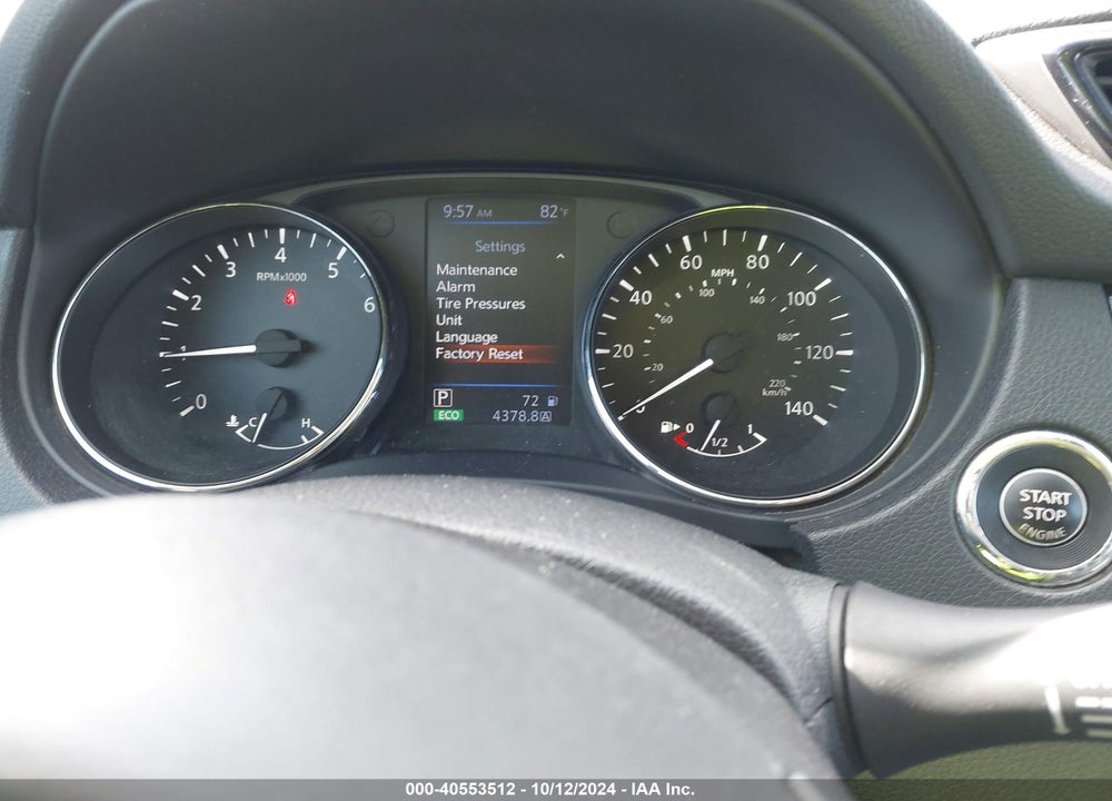 2020 NISSAN ROGUE SL FWD VIN: 5N1AT2MT1LC755720