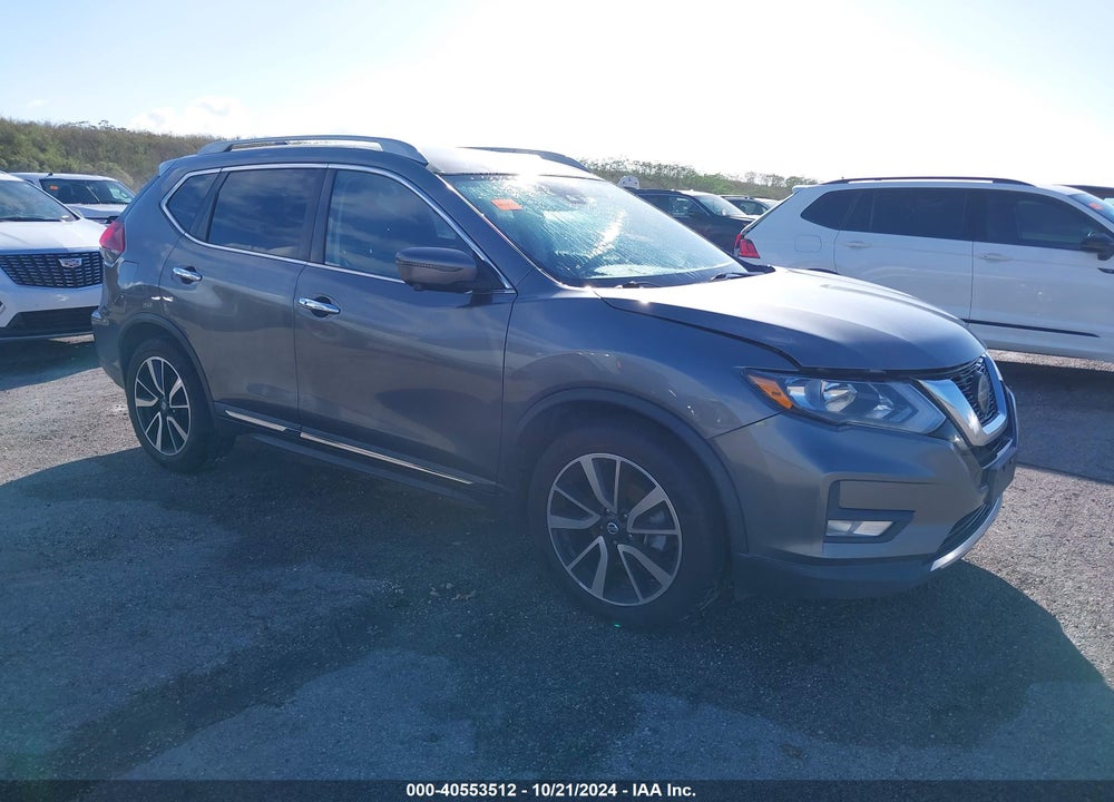 2020 NISSAN ROGUE SL FWD VIN: 5N1AT2MT1LC755720
