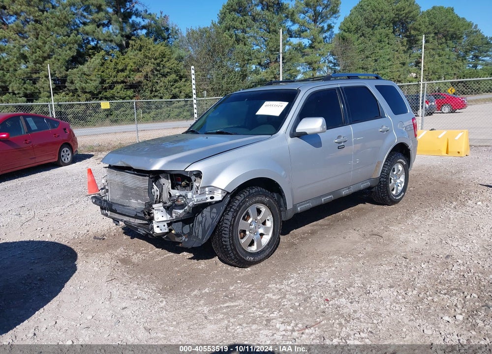 2011 FORD ESCAPE LIMITED VIN: 1FMCU9EG5BKC18952