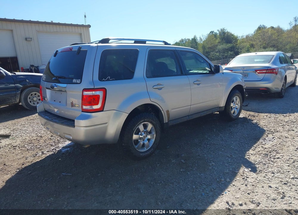 2011 FORD ESCAPE LIMITED VIN: 1FMCU9EG5BKC18952