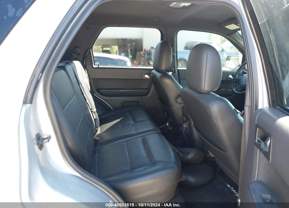 2011 FORD ESCAPE LIMITED VIN: 1FMCU9EG5BKC18952