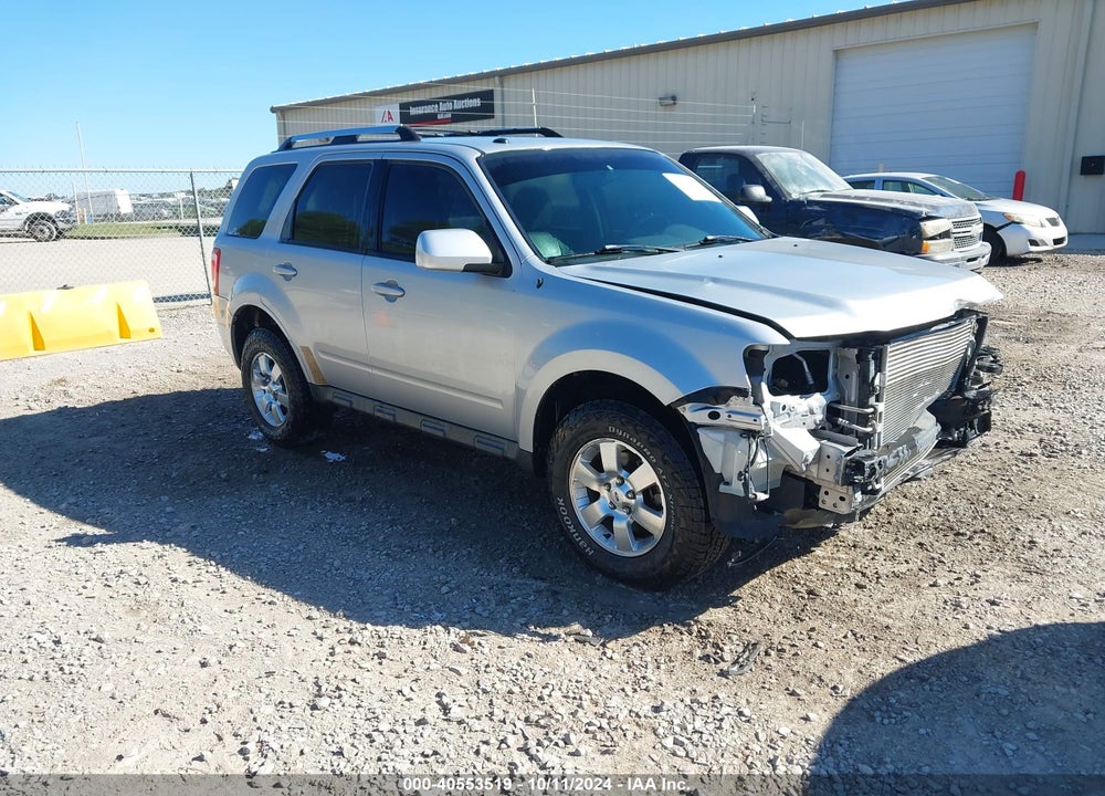 2011 FORD ESCAPE LIMITED VIN: 1FMCU9EG5BKC18952