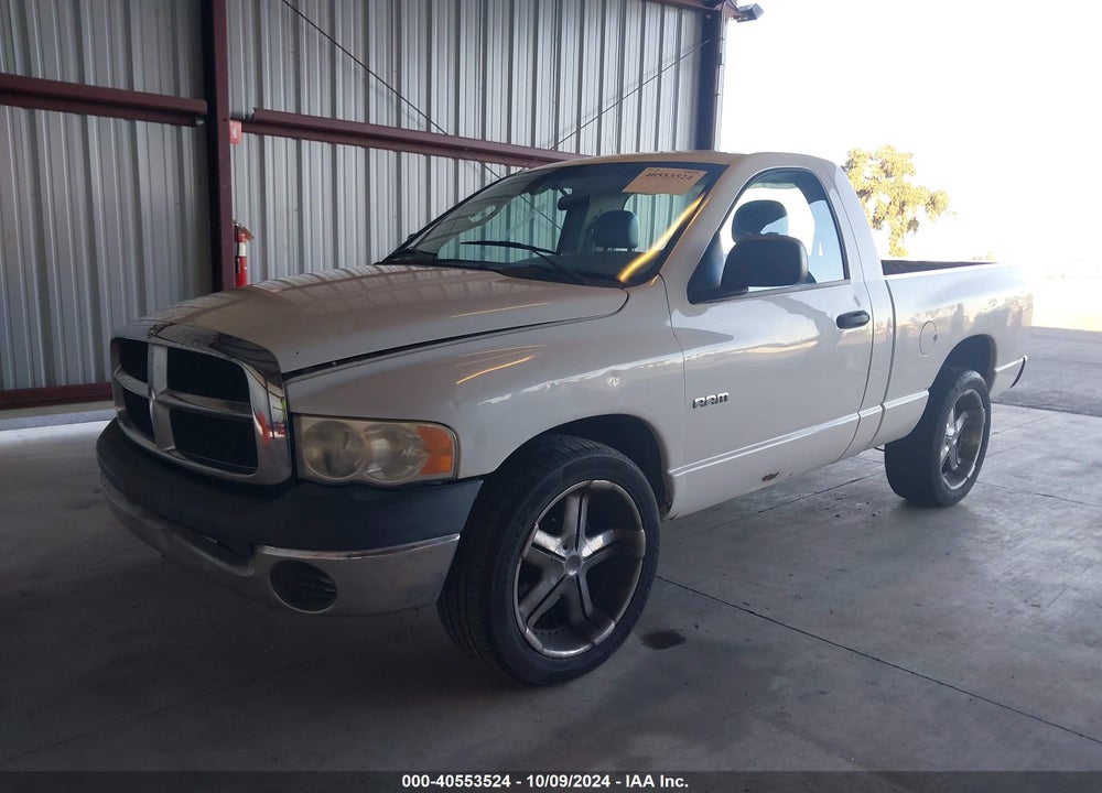 2005 DODGE RAM 1500 ST VIN: 1D7HA16KX5J609067