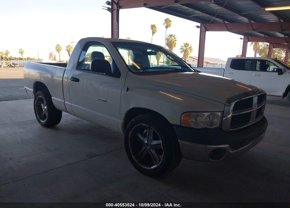2005 DODGE RAM 1500 ST VIN: 1D7HA16KX5J609067