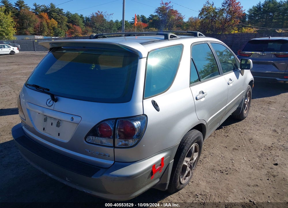 2002 LEXUS RX 300 VIN: JTJHF10U820276579