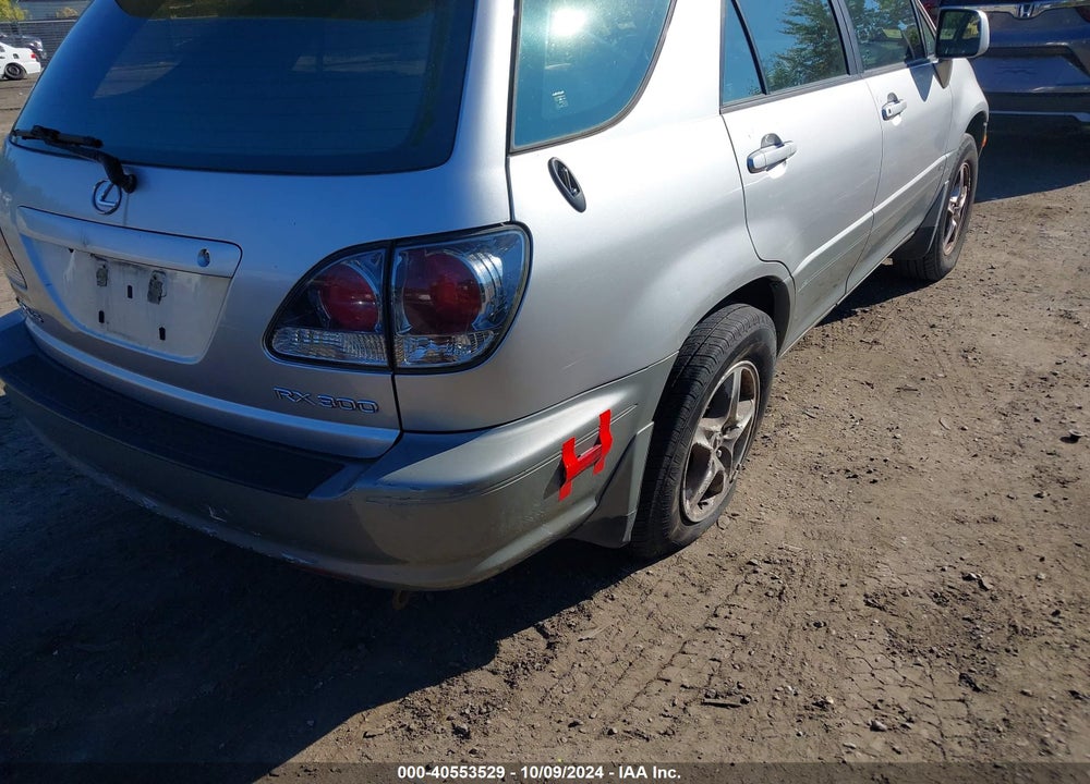 2002 LEXUS RX 300 VIN: JTJHF10U820276579