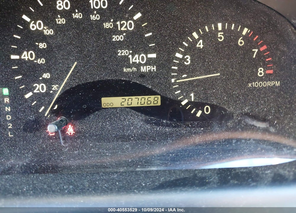 2002 LEXUS RX 300 VIN: JTJHF10U820276579
