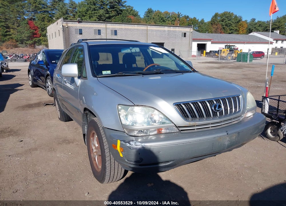 2002 LEXUS RX 300 VIN: JTJHF10U820276579