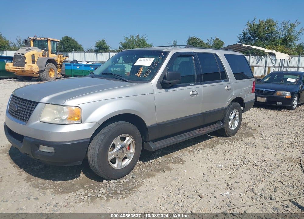 2003 FORD EXPEDITION XLT VIN: 1FMRU15W73LA57535