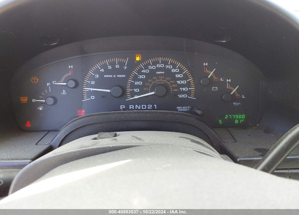 2003 FORD EXPEDITION XLT VIN: 1FMRU15W73LA57535