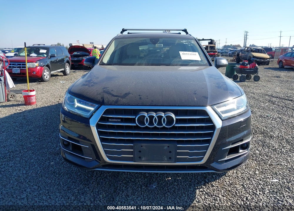 2017 AUDI Q7 3.0T PREMIUM VIN: WA1LAAF78HD008401
