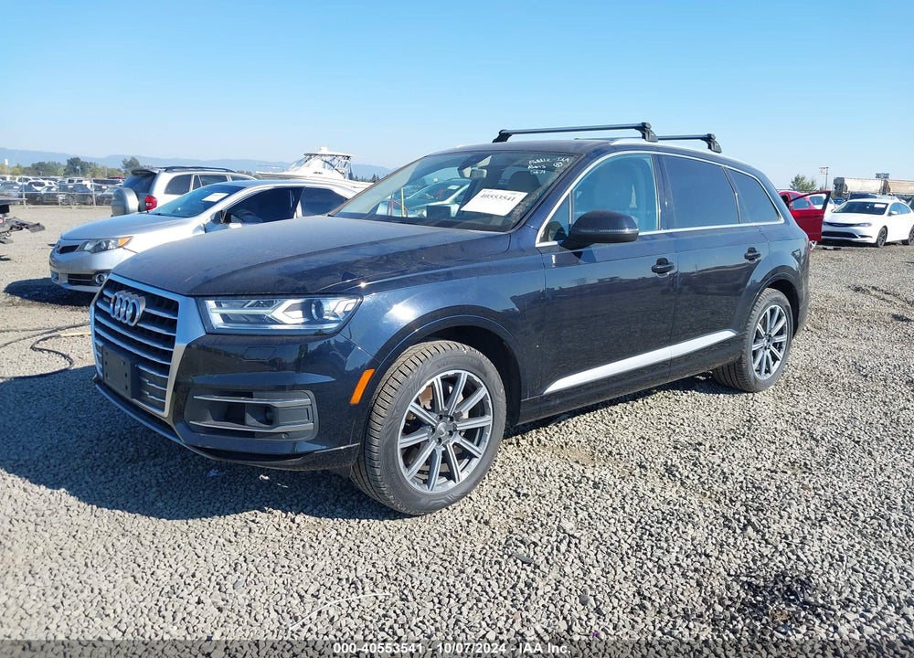 2017 AUDI Q7 3.0T PREMIUM VIN: WA1LAAF78HD008401