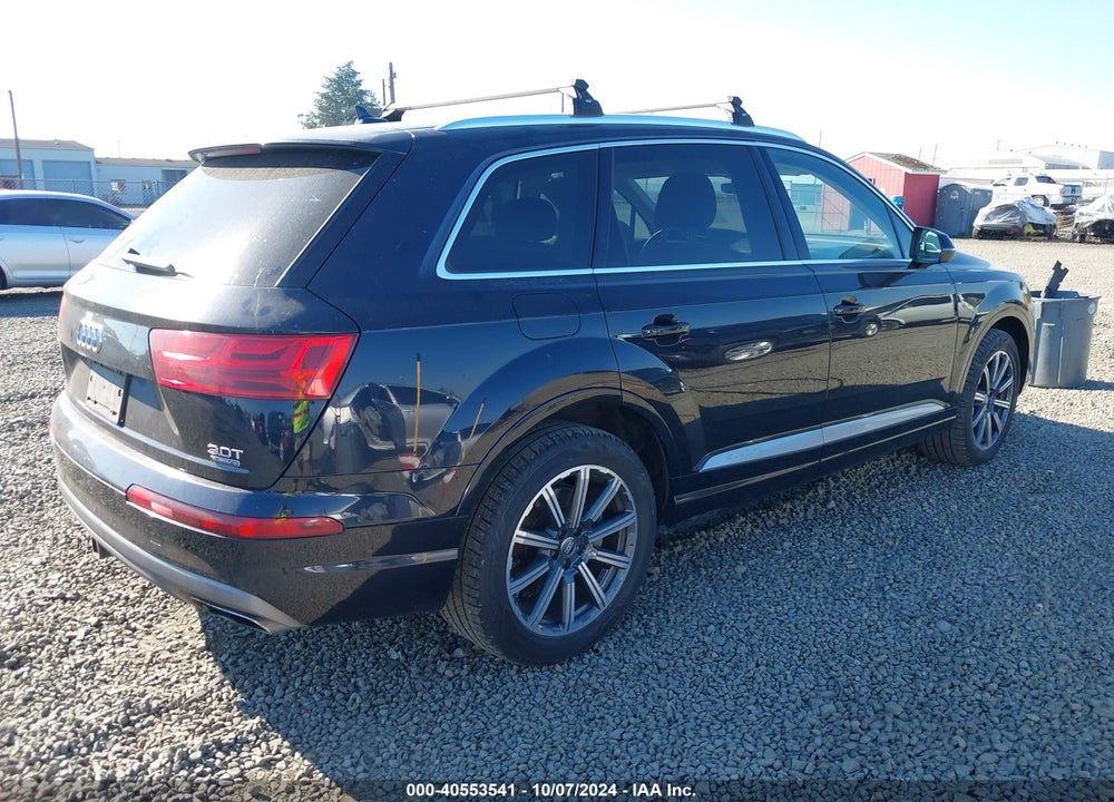 2017 AUDI Q7 3.0T PREMIUM VIN: WA1LAAF78HD008401